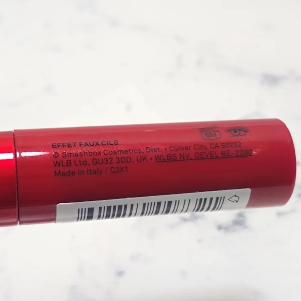 Smashbox SuperFan Fanned Out Mascara Travel Size New
